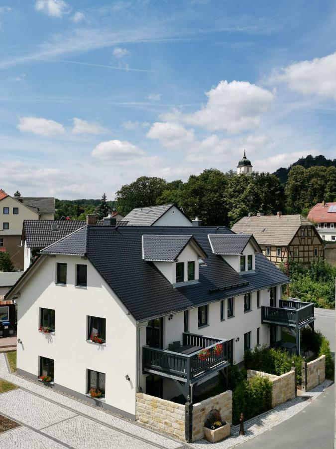 Apartment Vetter "Haentzschelstiege" Kurort Gohrisch Esterno foto