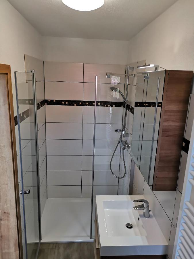 Apartment Vetter "Haentzschelstiege" Kurort Gohrisch Esterno foto