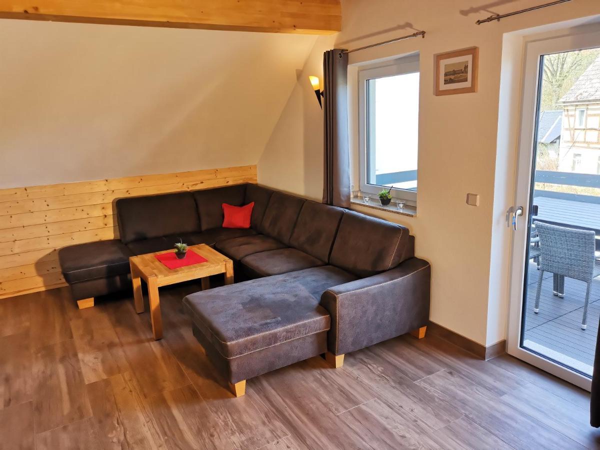 Apartment Vetter "Haentzschelstiege" Kurort Gohrisch Esterno foto
