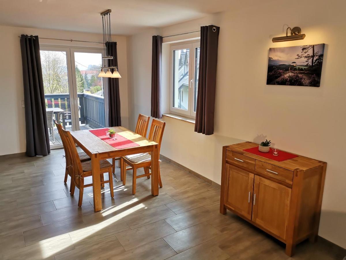 Apartment Vetter "Haentzschelstiege" Kurort Gohrisch Esterno foto