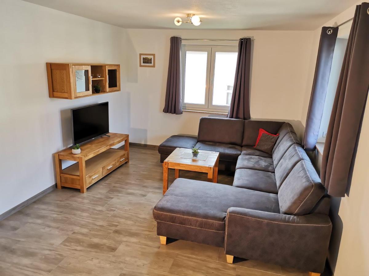 Apartment Vetter "Haentzschelstiege" Kurort Gohrisch Esterno foto
