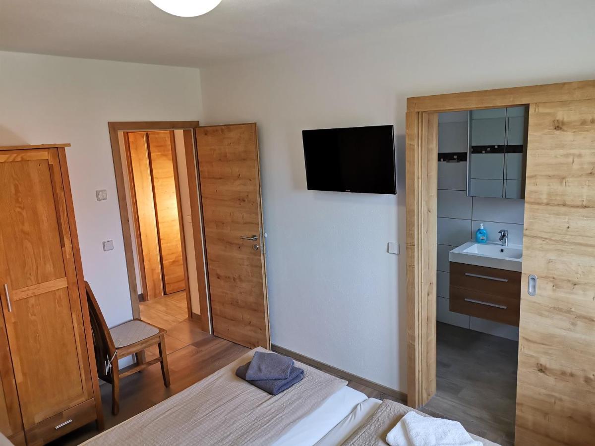Apartment Vetter "Haentzschelstiege" Kurort Gohrisch Esterno foto