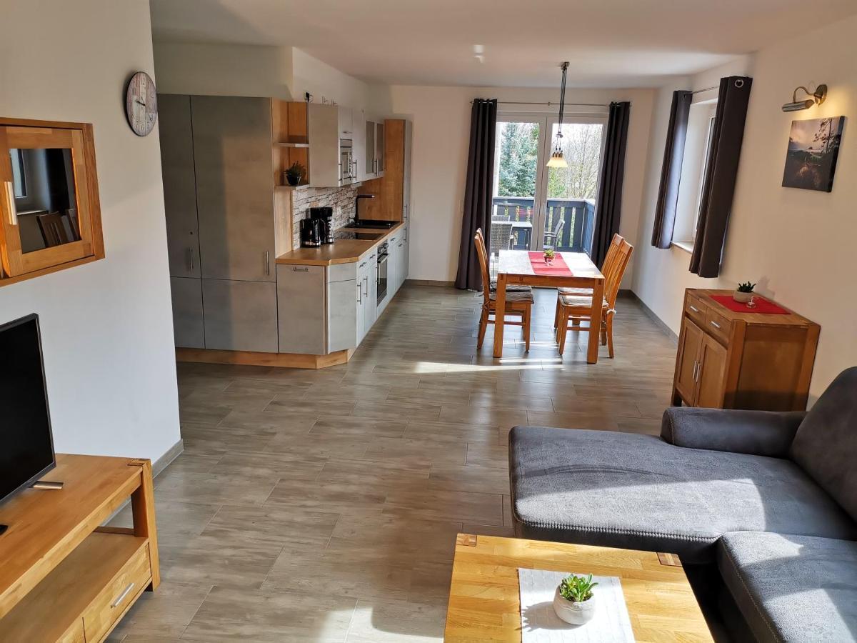 Apartment Vetter "Haentzschelstiege" Kurort Gohrisch Esterno foto