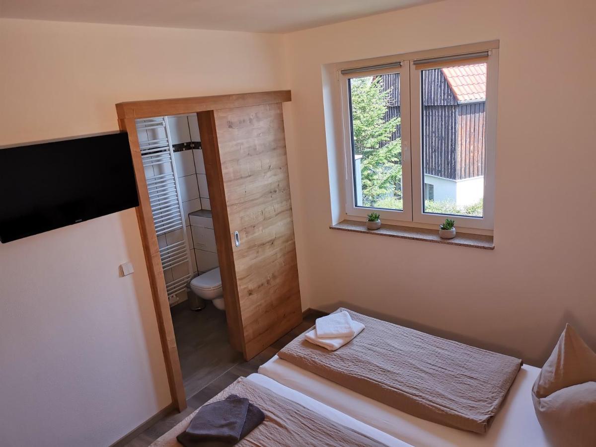 Apartment Vetter "Haentzschelstiege" Kurort Gohrisch Esterno foto