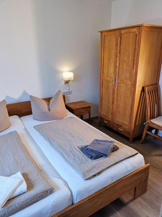 Apartment Vetter "Haentzschelstiege" Kurort Gohrisch Esterno foto