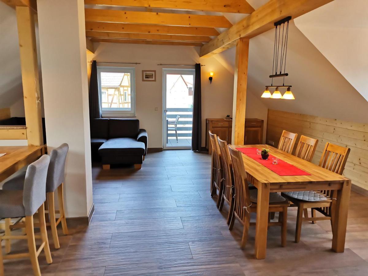 Apartment Vetter "Haentzschelstiege" Kurort Gohrisch Esterno foto