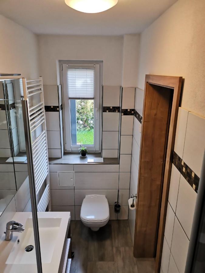 Apartment Vetter "Haentzschelstiege" Kurort Gohrisch Esterno foto