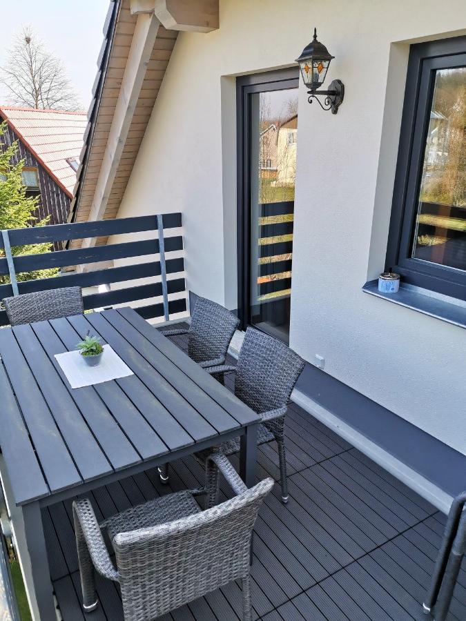 Apartment Vetter "Haentzschelstiege" Kurort Gohrisch Esterno foto