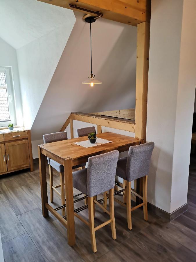 Apartment Vetter "Haentzschelstiege" Kurort Gohrisch Esterno foto