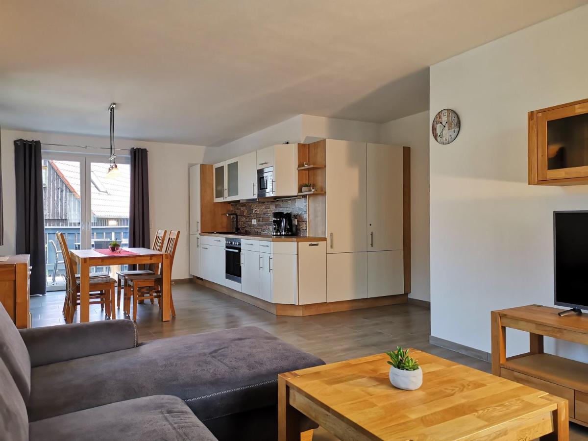 Apartment Vetter "Haentzschelstiege" Kurort Gohrisch Esterno foto