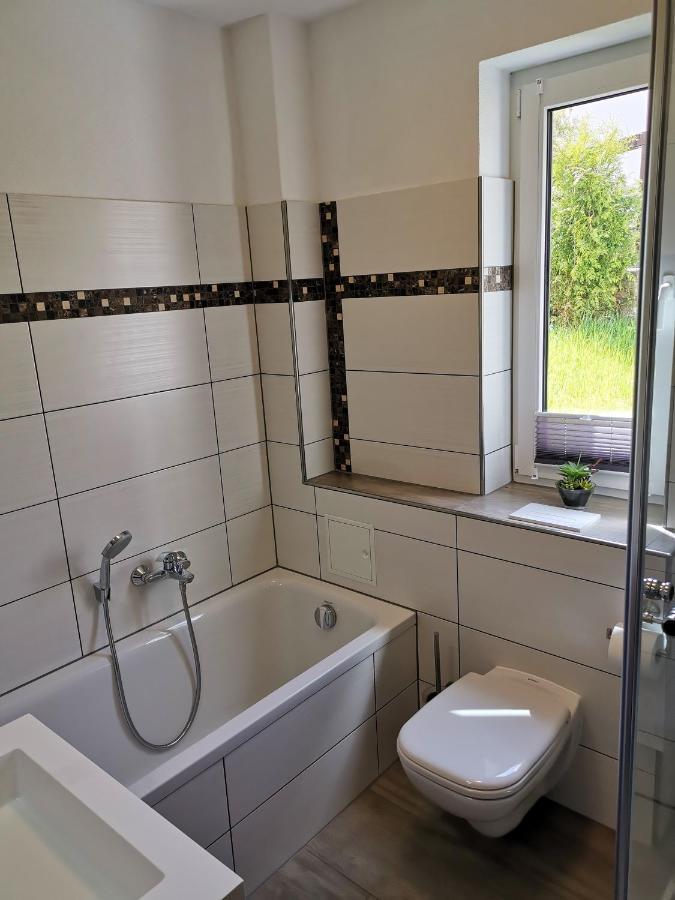 Apartment Vetter "Haentzschelstiege" Kurort Gohrisch Esterno foto