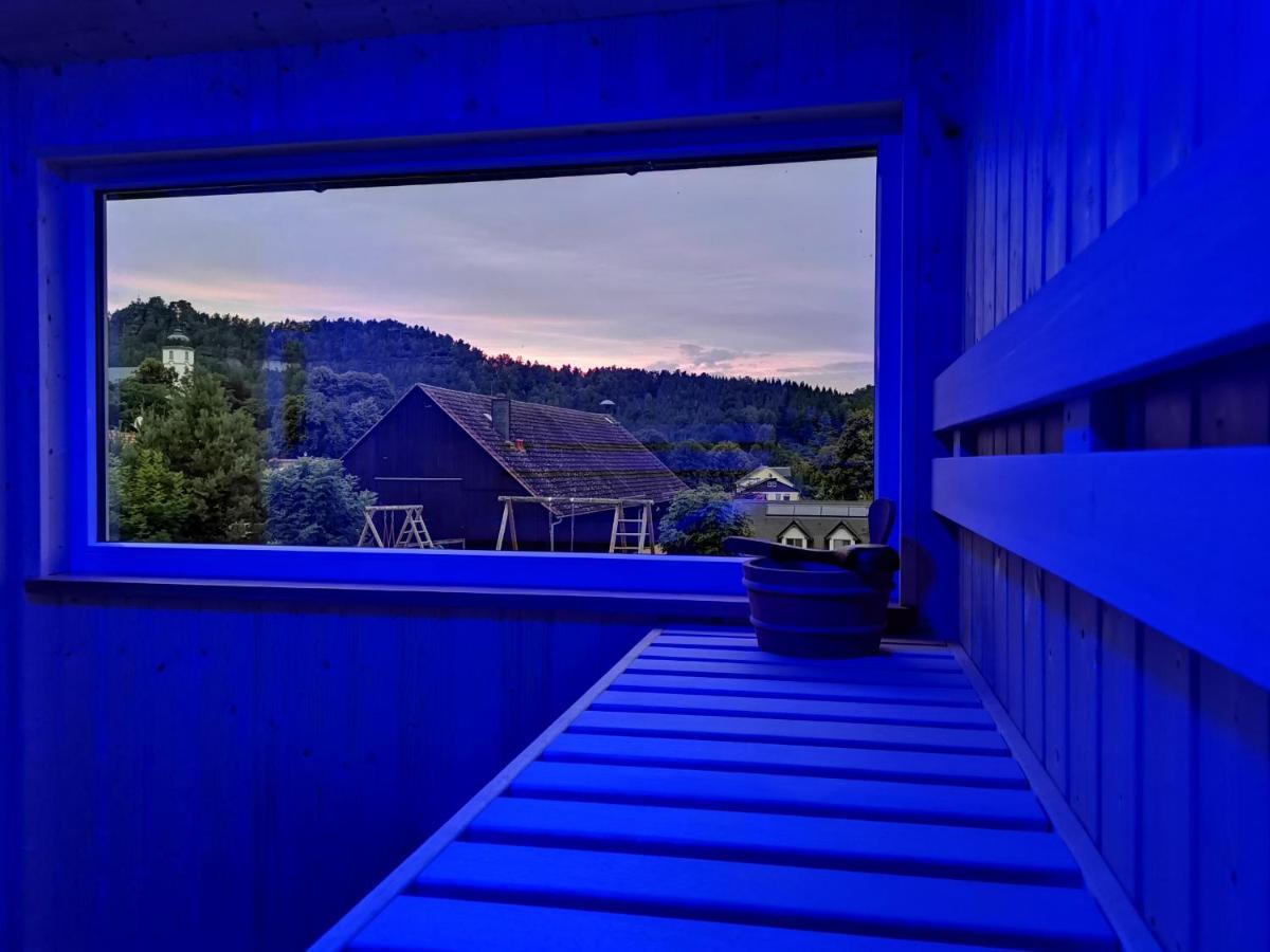 Apartment Vetter "Haentzschelstiege" Kurort Gohrisch Esterno foto