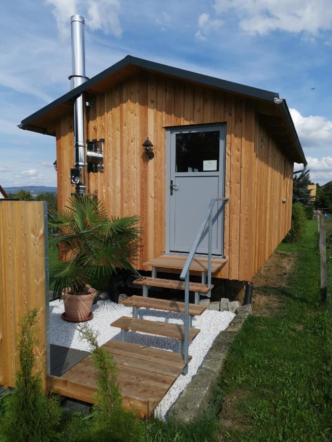 Apartment Vetter "Haentzschelstiege" Kurort Gohrisch Esterno foto